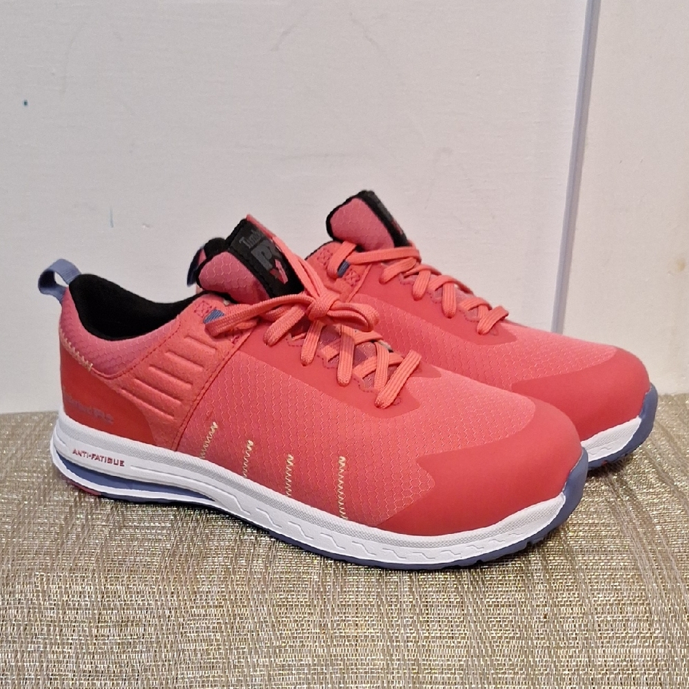 Timberland Pro Pink Athletic Sneakers